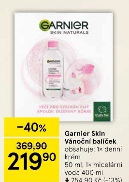 Dárková kazeta dámská Skin Garnier