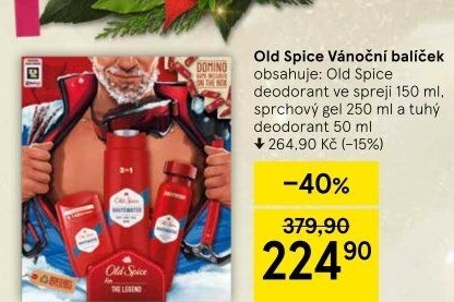 Dárková kazeta Old Spice
