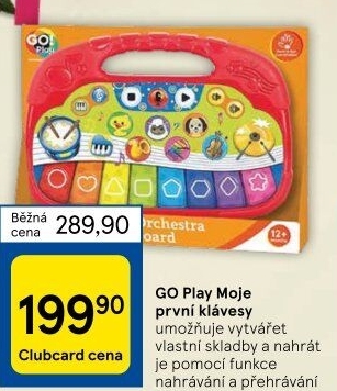 Dětské klávesy GO Play