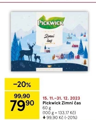 Kolekce čajů Pickwick