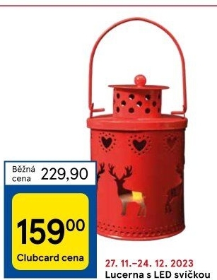 LED lucerna