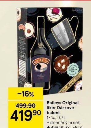 Likér Baileys - dárkové balení
