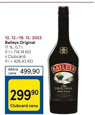 Likér Baileys