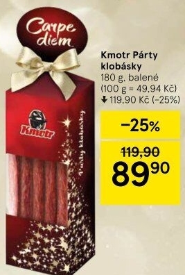 Párty klobásky Kmotr