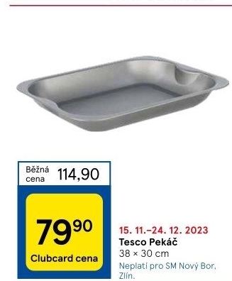 Pekáč Tesco