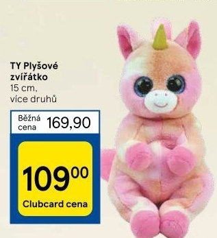 Plyšové zvířátko TY