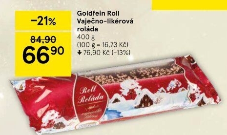 Roláda Roll Goldfein
