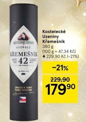 Salám Křemešník kostelecký Kostelecké uzeniny