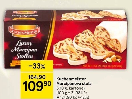 Štóla Kuchen Meister