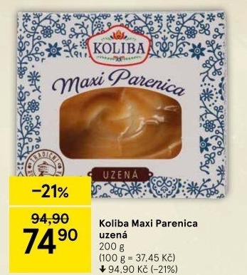 Sýr Parenica Koliba Bystřice pod Hostýnem