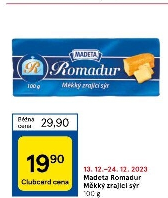 Sýr Romadur Madeta