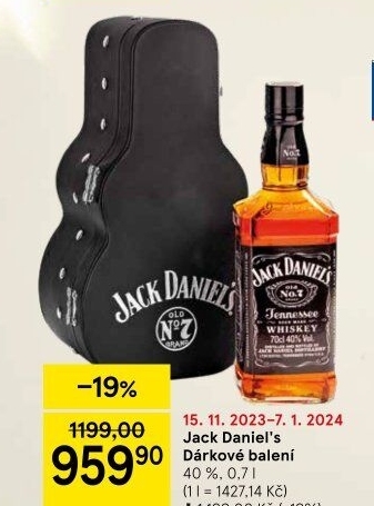 Whiskey Jack Daniel'