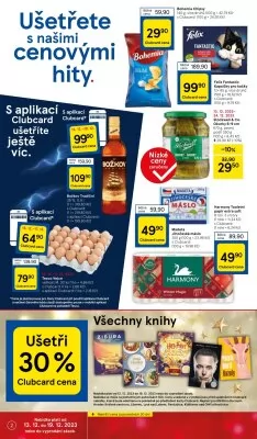 akční leták Tesco 13.12.2023-19.12.2023