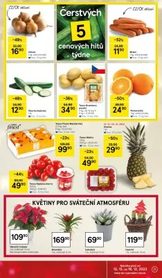 akční leták Tesco 13.12.2023-19.12.2023