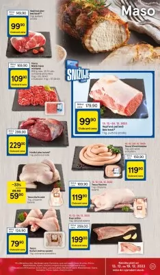 akční leták Tesco 13.12.2023-19.12.2023
