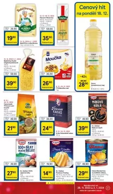 akční leták Tesco 13.12.2023-19.12.2023