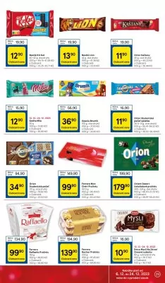 akční leták Tesco 13.12.2023-19.12.2023