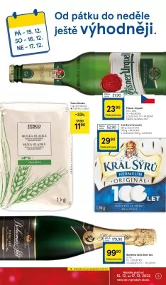akční leták Tesco 13.12.2023-19.12.2023