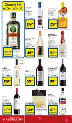 akční leták Tesco 13.12.2023-19.12.2023