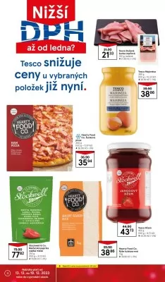 akční leták Tesco 13.12.2023-19.12.2023