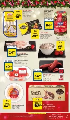 akční leták Tesco 13.12.2023-19.12.2023