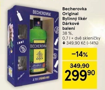 Becherovka - dárkové balení