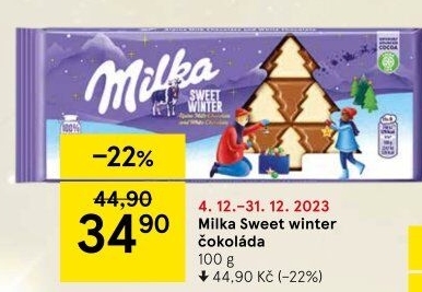 Čokoláda Milka