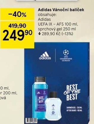 Dárková kazeta Adidas