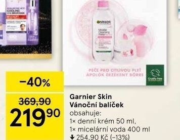 Dárková kazeta dámská Skin Garnier