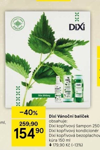 Dárková kazeta Dixi