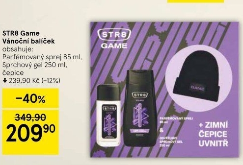Dárková kazeta pánská STR8