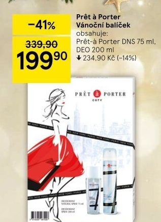 Dárková kazeta Prét ? Porter