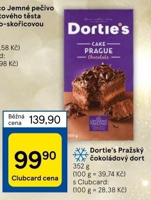 Dort mražený Dortie'