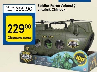 Helikoptéra Soldier Force