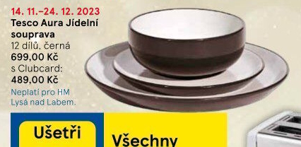 Jídelní souprava Tesco