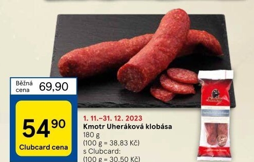Klobása Uheráková Kmotr