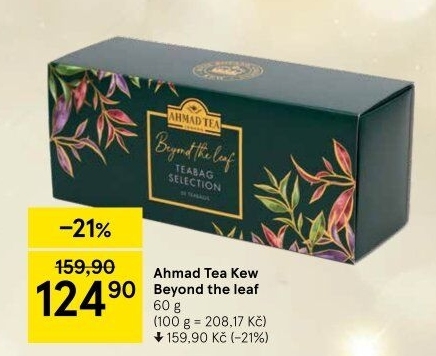 Kolekce čajů Beyond the Leaf Ahmad Tea