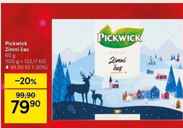 Kolekce čajů Pickwick