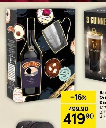 Likér Baileys - dárkové balení