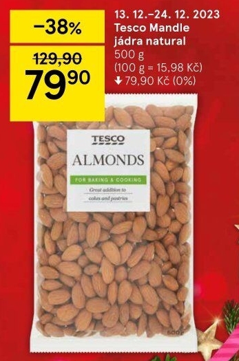 Mandle Tesco