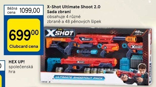 Pistole X-Shot Ultimated ShootOut Zuru