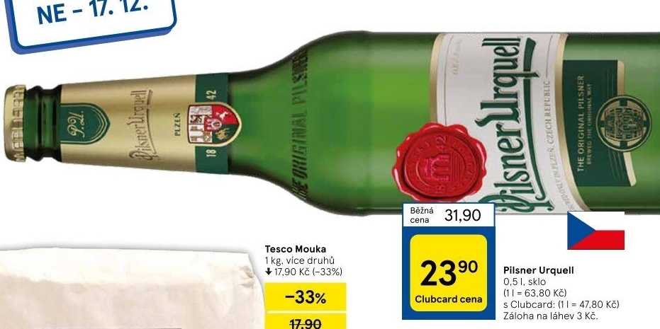 Pivo Pilsner Urquell