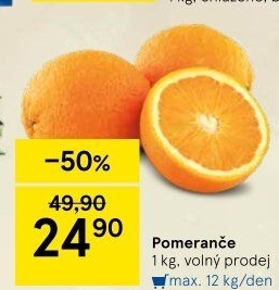 Pomeranče