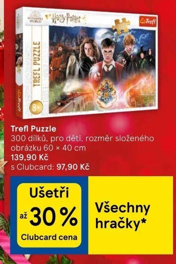Puzzle dětské Trefl