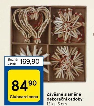 Slaměné ozdoby