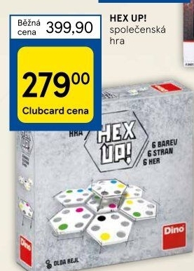 Společenská hra Hex up! Dino