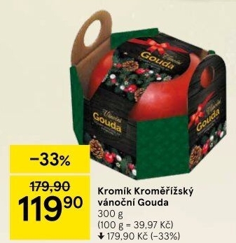 Sýr Gouda Kromík - dárkové balení