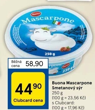 Sýr Mascarpone Buona