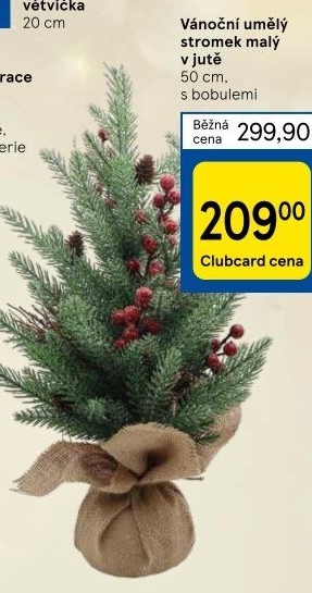 Umělý vánoční stromek