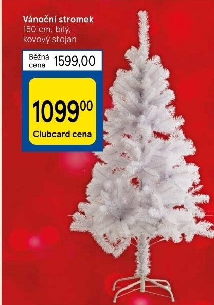 Umělý vánoční stromek